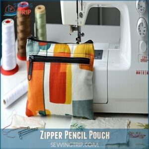 Zipper Pencil Pouch