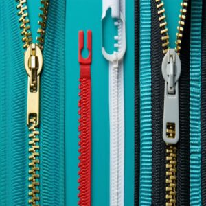 Zipper Types and Sizes