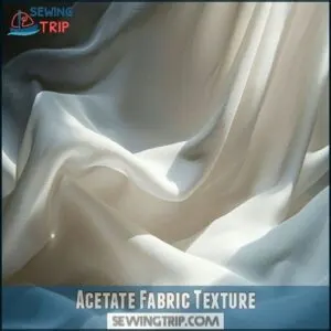 Acetate Fabric Texture