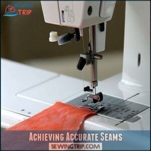 Achieving Accurate Seams Achieving Accurate Seams