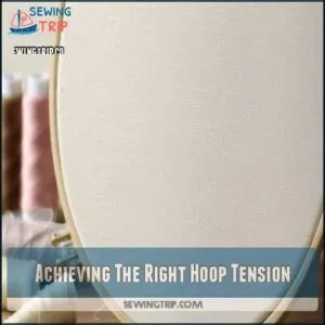 Achieving The Right Hoop Tension