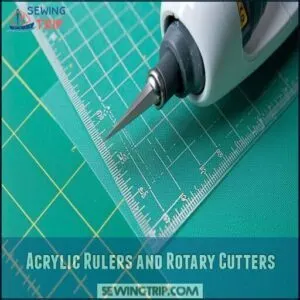 Acrylic Rulers and Rotary Cutters