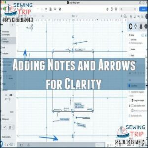 Adding Notes and Arrows for Clarity