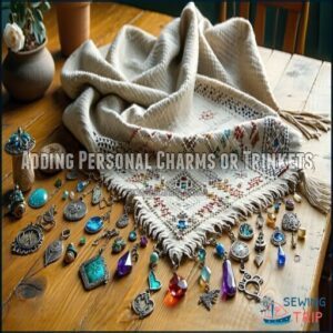 Adding Personal Charms or Trinkets