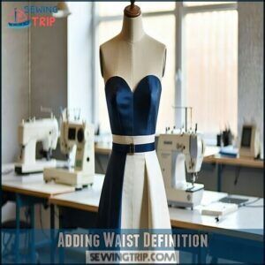 Adding Waist Definition Adding Waist Definition
