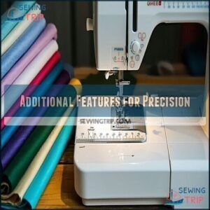 Additional Features for Precision Additional Features for Precision