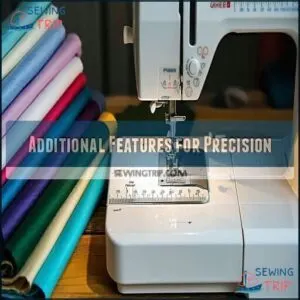 Additional Features for Precision