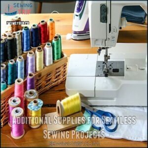 Additional Supplies for Seamless Sewing Projects