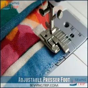 Adjustable Presser Foot