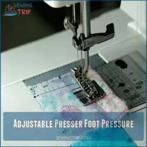 Adjustable Presser Foot Pressure
