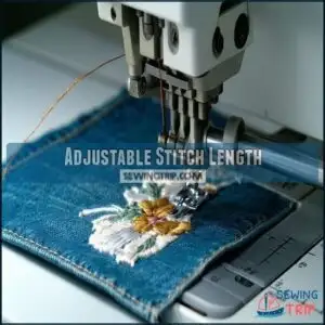 Adjustable Stitch Length