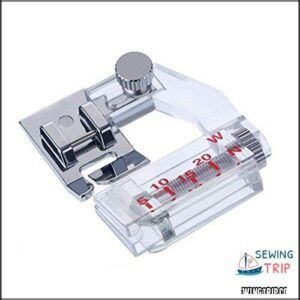 Sewing Machine Feet and Their Uses: 9 Must-Have Presser Feet Guide 8 Adjustable Tap Bias Binder Foot B07FLS9V59