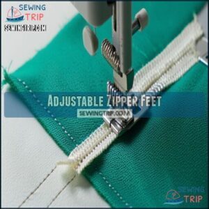 Adjustable Zipper Feet