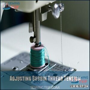 Adjusting Bobbin Thread Tension