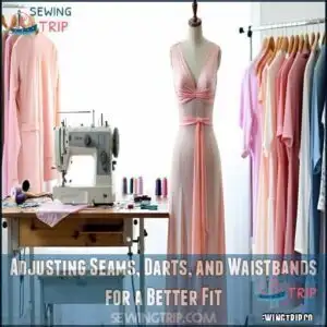 Adjusting Seams, Darts, and Waistbands for a Better Fit