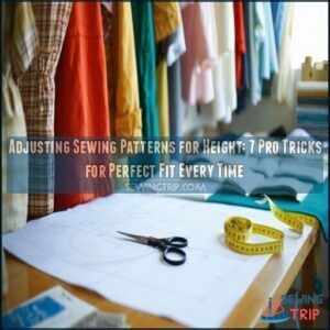 adjusting sewing patterns for height adjusting sewing patterns for height