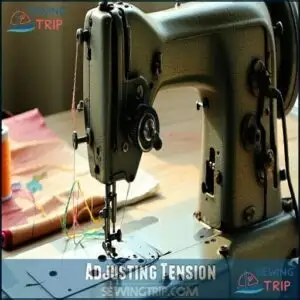 Adjusting Tension