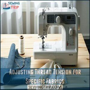 Adjusting Thread Tension for Specific Fabrics