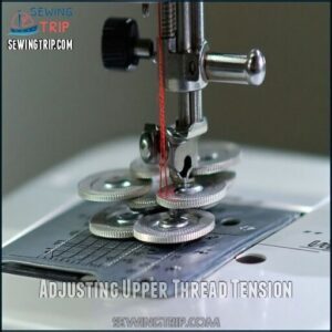 Adjusting Upper Thread Tension