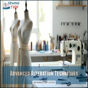 Advanced Alteration Techniques Advanced Alteration Techniques