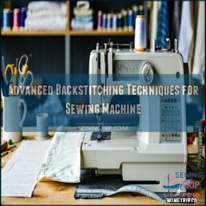 Advanced Backstitching Techniques for Sewing Machine