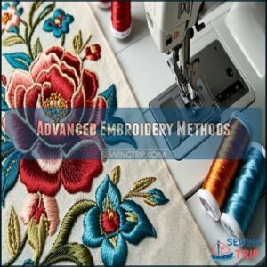 Advanced Embroidery Methods