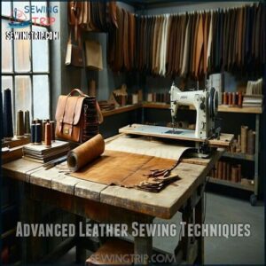 Advanced Leather Sewing Techniques