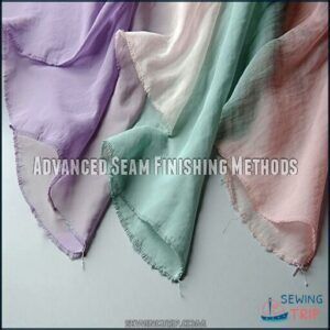 Advanced Seam Finishing Methods Advanced Seam Finishing Methods