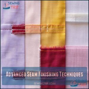 Advanced Seam Finishing Techniques Advanced Seam Finishing Techniques