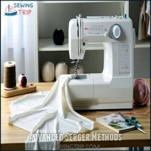 Advanced Serger Methods Advanced Serger Methods