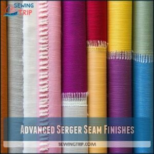 Advanced Serger Seam Finishes