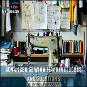 Advanced Sewing Machine Issues and Solutions