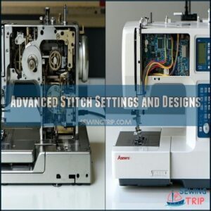 Advanced Stitch Settings and Designs Advanced Stitch Settings and Designs