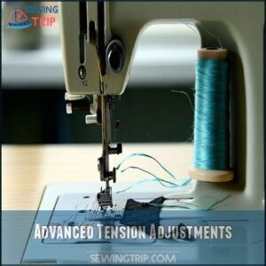 Advanced Tension Adjustments Advanced Tension Adjustments