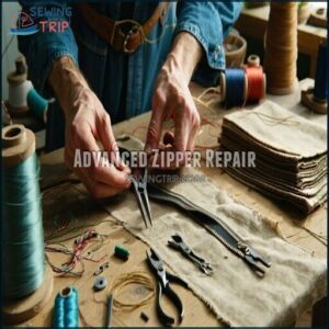 Advanced Zipper Repair