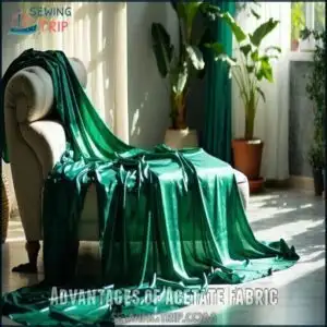 Advantages of Acetate Fabric