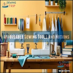 Affordable Sewing Tools and Notions