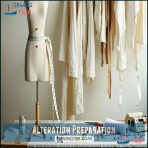 Alteration Preparation Alteration Preparation