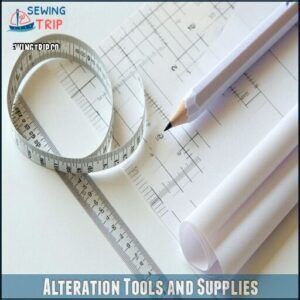 Alteration Tools and Supplies Alteration Tools and Supplies