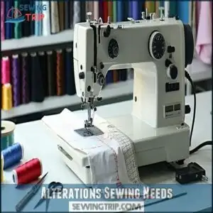 Alterations Sewing Needs