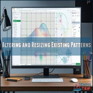 Altering and Resizing Existing Patterns