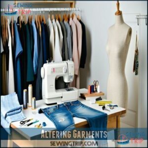 Altering Garments