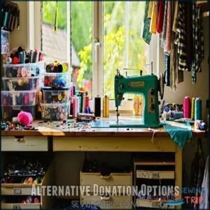 Alternative Donation Options