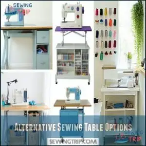 Alternative Sewing Table Options