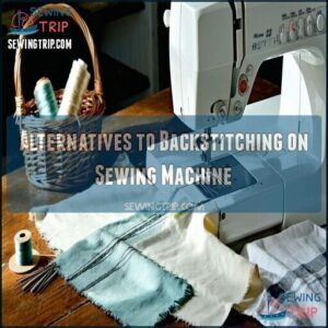 Alternatives to Backstitching on Sewing Machine