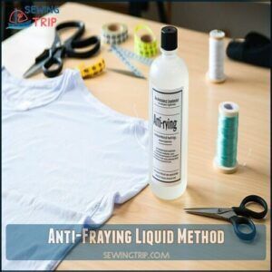 Anti-Fraying Liquid Method Anti-Fraying Liquid Method