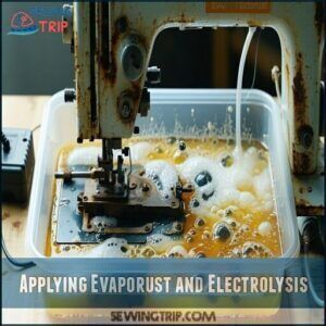 Applying Evaporust and Electrolysis Applying Evaporust and Electrolysis