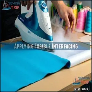 Applying Fusible Interfacing