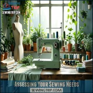 Assessing Your Sewing Needs Assessing Your Sewing Needs