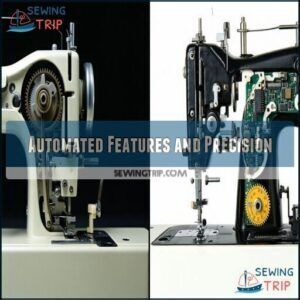 Automated Features and Precision Automated Features and Precision